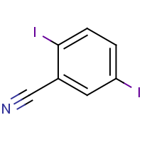 CAS: 79887-24-4 | OR510082 | 2,5-Diiodobenzonitrile