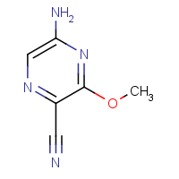 CAS: 1137478-55-7 | OR510086 | 5-Amino-3-methoxypyrazine-2-carbonitrile