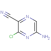CAS: 34617-65-7 | OR510087 | 5-Amino-3-chloropyrazine-2-carbonitrile