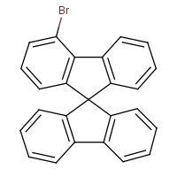 CAS: 1161009-88-6 | OR51009 | 4-Bromo-9,9'-spirobi[9H-fluorene]