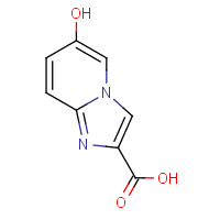 CAS: 1781183-23-0 | OR510093 | 6-Hydroxyimidazo[1,2-a]pyridine-2-carboxylic acid
