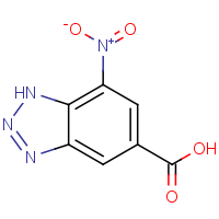 CAS: 333767-00-3 | OR510097 | 7-Nitro-1H-benzo[d][1,2,3]triazole-5-carboxylic acid