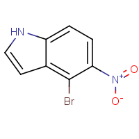 CAS: 1934562-99-8 | OR510103 | 4-Bromo-5-nitro-1H-indole