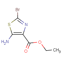 CAS: 1228281-54-6 | OR510108 | Ethyl 5-amino-2-bromothiazole-4-carboxylate