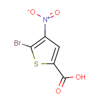 CAS: 89283-24-9 | OR510109 | 5-Bromo-4-nitrothiophene-2-carboxylic acid