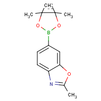 CAS: 1408089-23-5 | OR510110 | 2-Methyl-6-(4,4,5,5-tetramethyl-1,3,2-dioxaborolan-2-yl)-1,3-benzoxazole