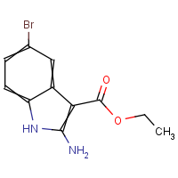 CAS: 1242140-62-0 | OR510114 | Ethyl 2-amino-5-bromo-1H-indole-3-carboxylate