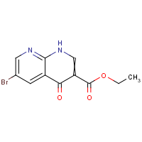 CAS: 1446022-58-7 | OR510115 | Ethyl 6-bromo-4-oxo-1,4-dihydro-1,8-naphthyridine-3-carboxylate