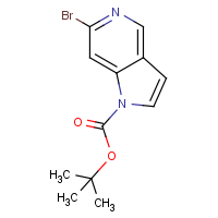 CAS: 1222809-40-6 | OR510116 | tert-Butyl 6-bromo-1H-pyrrolo[3,2-c]pyridine-1-carboxylate