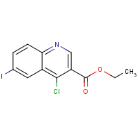 CAS: 206257-60-5 | OR510120 | Ethyl 4-chloro-6-iodoquinoline-3-carboxylate
