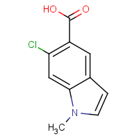 CAS: 431062-03-2 | OR510121 | 6-Chloro-1-methyl-1H-indole-5-carboxylic acid