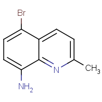 CAS: 1417632-66-6 | OR510122 | 5-Bromo-2-methyl-8-quinolinamine