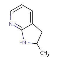 CAS:7546-38-5 | OR510128 | 2,3-Dihydro-2-methyl-1H-pyrrolo[2,3-b]pyridine