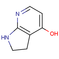 CAS:1824145-72-3 | OR510129 | 2,3-Dihydro-1H-pyrrolo[2,3-b]pyridin-4-ol