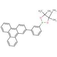 CAS:1115639-92-3 | OR51013 | 4,4,5,5-Tetramethyl-2-(3-triphenylen-2-ylphenyl)-1,3,2-dioxaborolane
