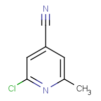 CAS: 25462-98-0 | OR510133 | 2-Chloro-6-methylpyridine-4-carbonitrile