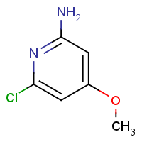 CAS: 439146-20-0 | OR510134 | 6-Chloro-4-methoxypyridin-2-amine