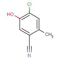 CAS: 1374308-83-4 | OR510136 | 4-Chloro-5-hydroxy-2-methylbenzonitrile