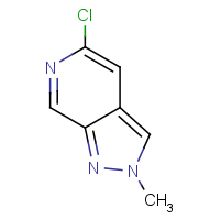CAS: 1951466-68-4 | OR510138 | 5-Chloro-2-methyl-2H-pyrazolo[3,4-c]pyridine