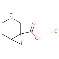 CAS: 1181458-31-0 | OR510143 | 3-Azabicyclo[4.1.0]heptane-1-carboxylic acid hydrochloride