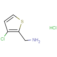 CAS: 643088-03-3 | OR510148 | (3-Chlorothiophen-2-yl)methanamine hydrochloride