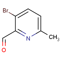 CAS: 1060810-14-1 | OR510152 | 3-Bromo-6-methylpicolinaldehyde