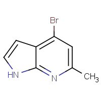 CAS: 1000340-58-8 | OR510156 | 4-Bromo-6-methyl-1H-pyrrolo[2,3-b]pyridine