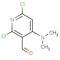 CAS:1823371-33-0 | OR510157 | 2,6-Dichloro-4-(dimethylamino)nicotinaldehyde