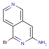 CAS:3611-11-8 | OR510160 | 1-Bromo-2,6-naphthyridin-3-amine