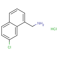 CAS: 1093651-77-4 | OR510161 | (7-Chloronaphthalen-1-yl)methanamine hydrochloride