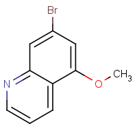 CAS: 1378860-76-4 | OR510163 | 7-Bromo-5-methoxyquinoline