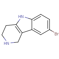 CAS: 497261-38-8 | OR510165 | 8-Bromo-2,3,4,5-tetrahydro-1H-pyrido[4,3-b]indole
