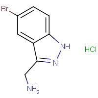 CAS: 2436296-64-7 | OR510169 | (5-Bromo-1H-indazol-3-yl)methanamine hydrochloride