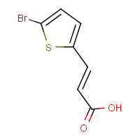 CAS: 50868-68-3 | OR510174 | (E)-3-(5-Bromothiophen-2-yl)acrylic acid