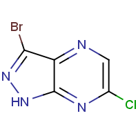 CAS: 1936225-21-6 | OR510175 | 3-Bromo-6-chloro-1H-pyrazolo[3,4-b]pyrazine