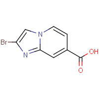 CAS: 1784089-67-3 | OR510176 | 2-Bromoimidazo[1,2-a]pyridine-7-carboxylic acid
