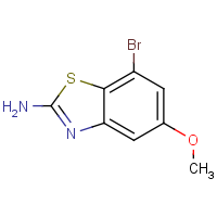 CAS:1998062-49-9 | OR510177 | 7-Bromo-5-methoxybenzo[d]thiazol-2-amine