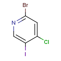 CAS: 1364663-37-5 | OR510179 | 2-Bromo-4-chloro-5-iodopyridine