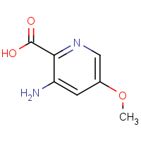 CAS: 1393585-04-0 | OR510182 | 3-Amino-5-methoxypicolinic acid