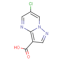 CAS:1204926-24-8 | OR510184 | 6-Chloropyrazolo[1,5-a]pyrimidine-3-carboxylic acid