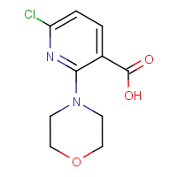 CAS: 305863-07-4 | OR510187 | 6-Chloro-2-morpholinonicotinic acid