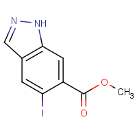 CAS: 1227268-85-0 | OR510190 | Methyl 5-iodo-1H-indazole-6-carboxylate