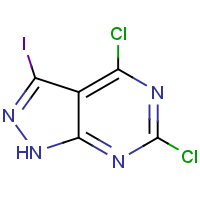 CAS: 1379308-33-4 | OR510192 | 4,6-Dichloro-3-iodo-1H-pyrazolo[3,4-d]pyrimidine