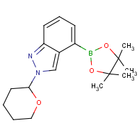 CAS: 1146955-35-2 | OR510193 | 2-(Tetrahydro-2H-pyran-2-yl)-4-(4,4,5,5-tetramethyl-1,3,2-dioxaborolan-2-yl)-2H-indazole