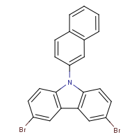 CAS: 1221237-83-7 | OR51020 | 3,6-Dibromo-9-(2-naphthyl)carbazole