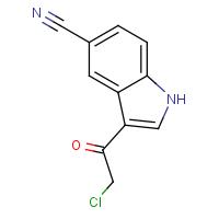 CAS: 115027-08-2 | OR510201 | 3-(2-Chloroacetyl)-1H-indole-5-carbonitrile