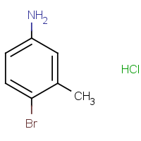 CAS: 202925-03-9 | OR510202 | 4-Bromo-3-methylaniline hydrochloride