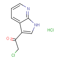 CAS: 1181457-88-4 | OR510203 | 2-Chloro-1-(1H-pyrrolo[2,3-b]pyridin-3-yl)ethan-1-one hydrochloride