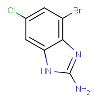 CAS: 1388021-17-7 | OR510204 | 7-Bromo-5-chloro-1H-benzimidazol-2-amine