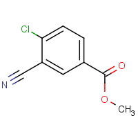 CAS: 181282-80-4 | OR510225 | Methyl 4-chloro-3-cyanobenzoate